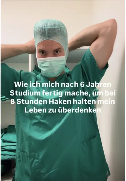 Instagram-Reel von Robin Runge: Haken halten